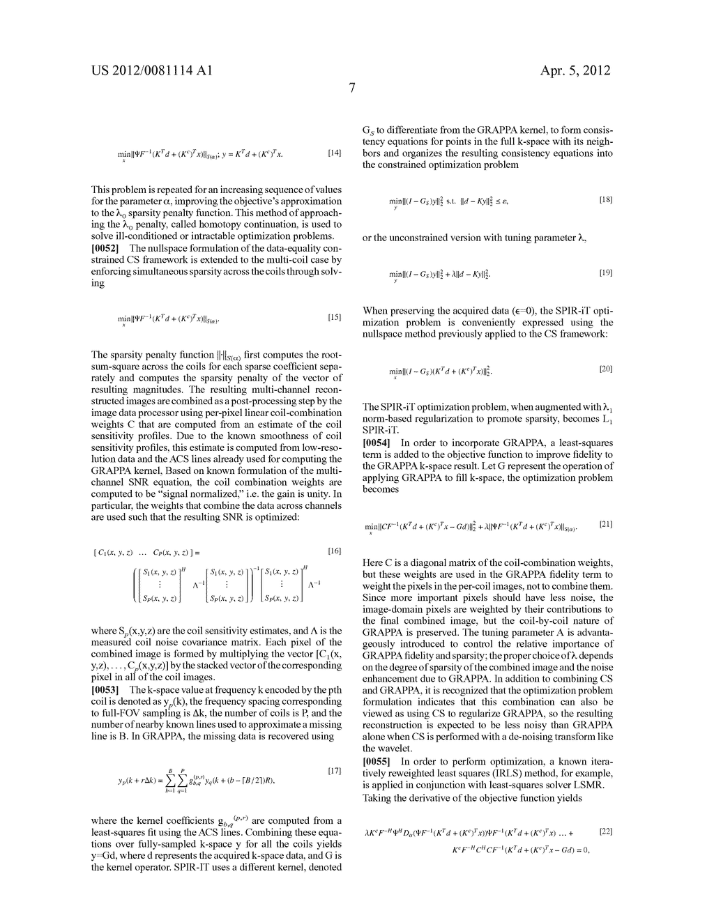 System for Accelerated MR Image Reconstruction - diagram, schematic, and image 23