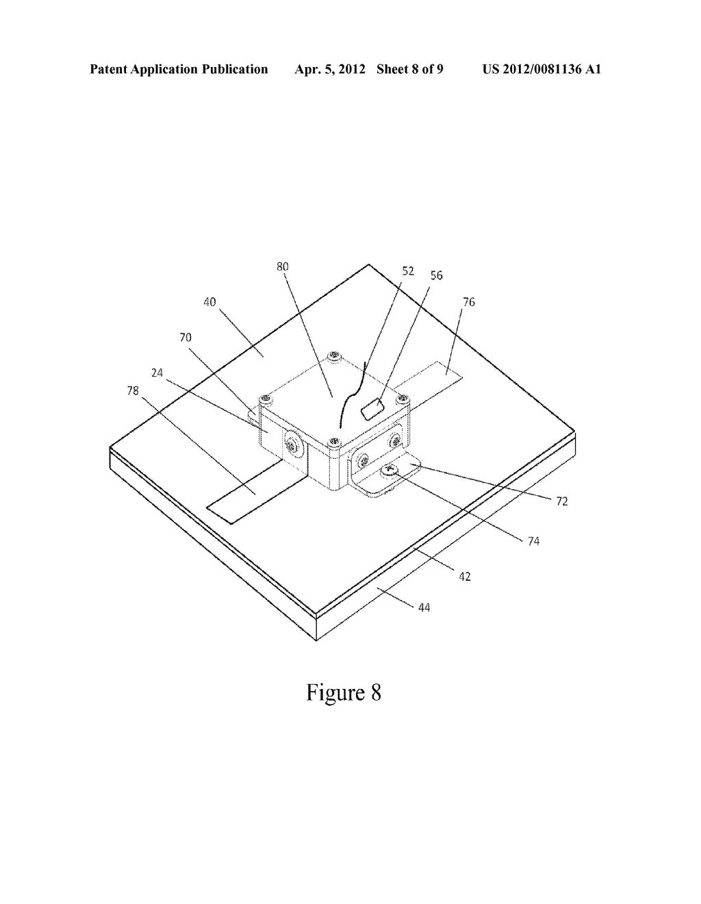 COATING MONITOR FOR EVALUATING THE EFFECTIVENESS OF PROTECTIVE COATINGS - diagram, schematic, and image 09