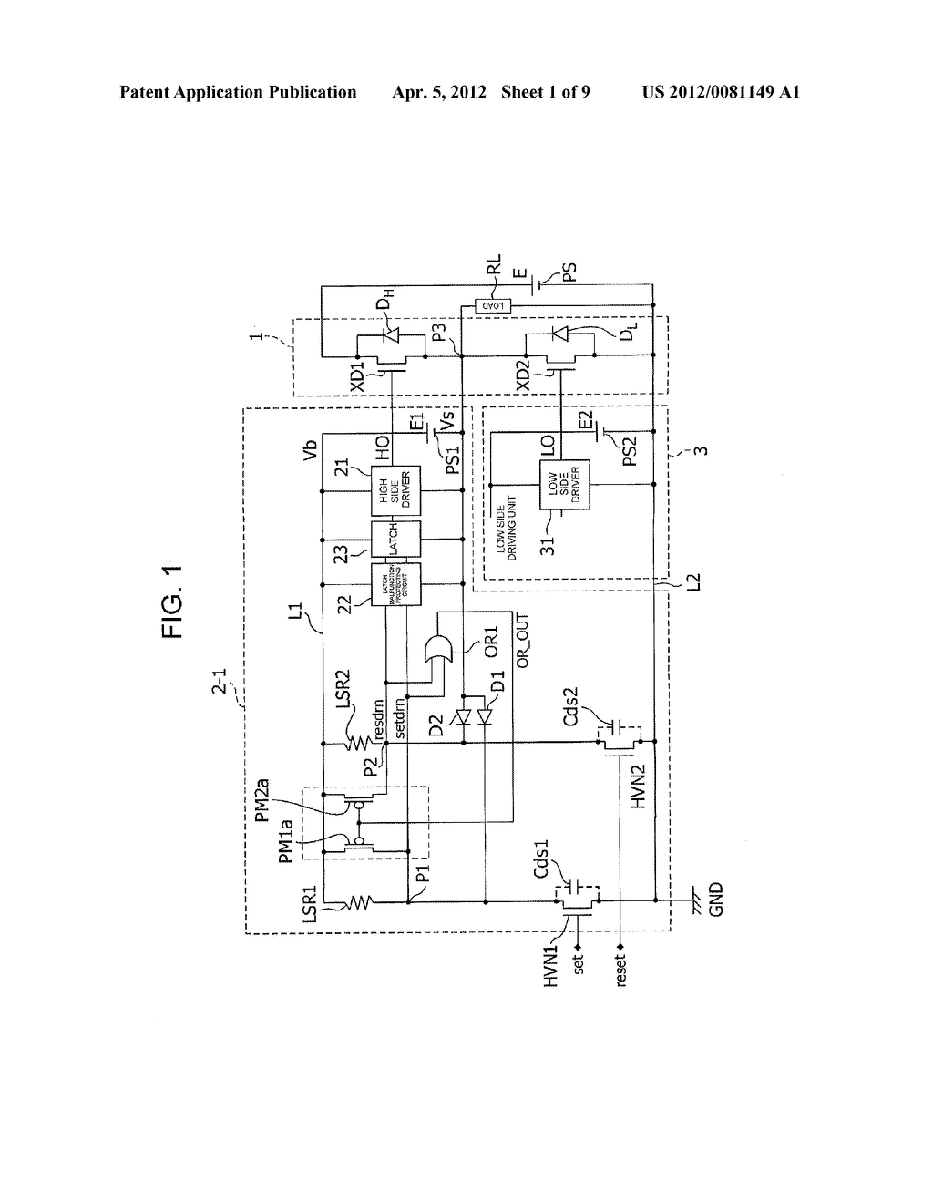 LEVEL SHIFT CIRCUIT - diagram, schematic, and image 02