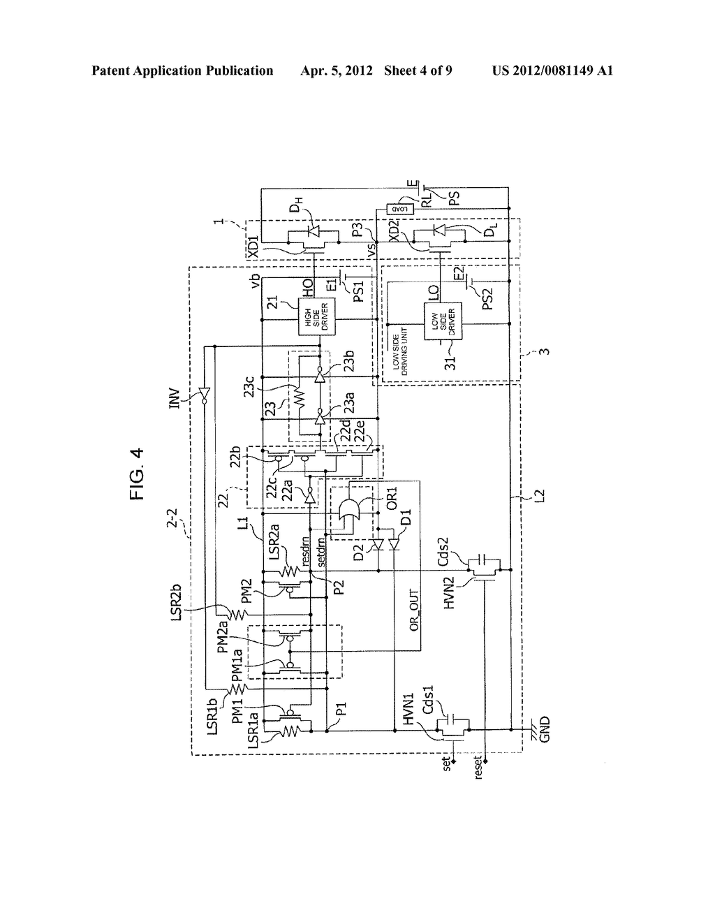 LEVEL SHIFT CIRCUIT - diagram, schematic, and image 05