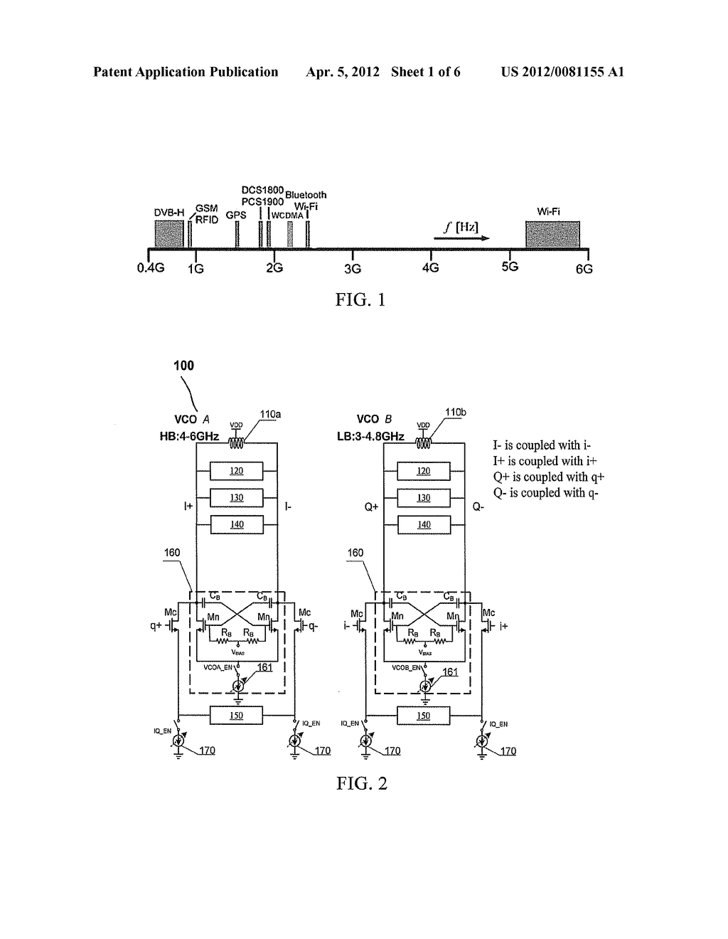 Dual-Mode Voltage Controlled Oscillator, Frequency Synthesizer and     Wireless Receiving Device - diagram, schematic, and image 02