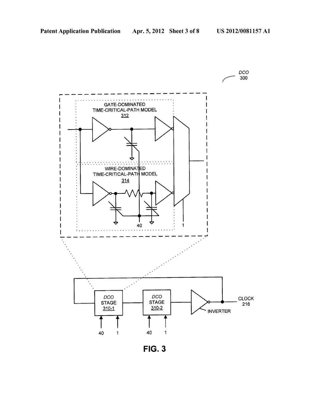 POWER-SUPPLY NOISE SUPPRESSION USING A FREQUENCY-LOCKED LOOP - diagram, schematic, and image 04