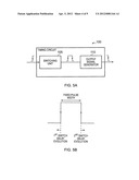 Timing circuit and method of generating an output timing signal diagram and image