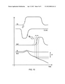 Timing circuit and method of generating an output timing signal diagram and image