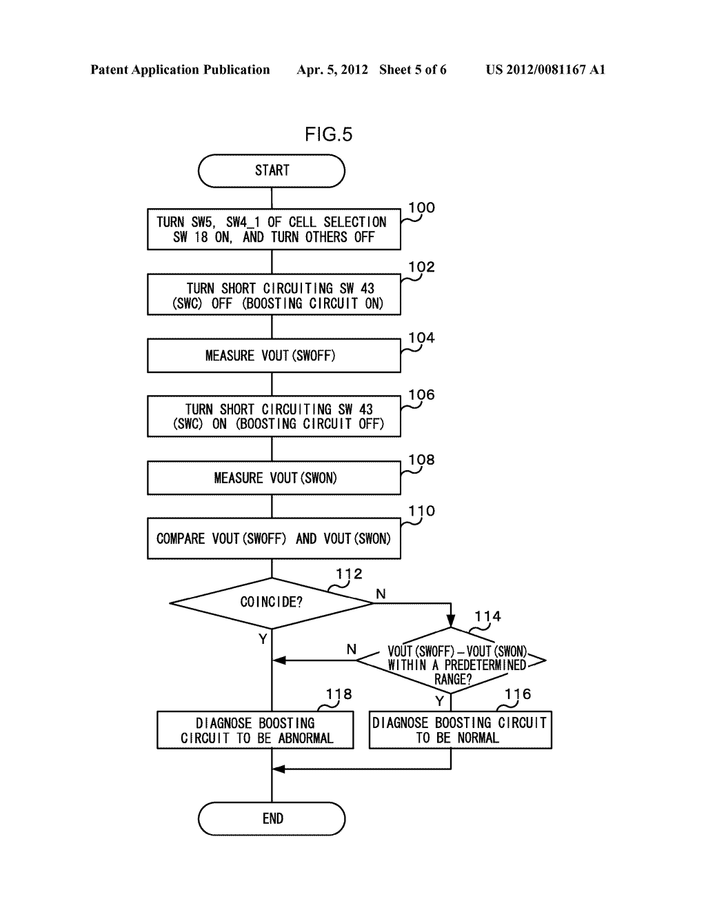 SEMICONDUCTOR DEVICE, AND METHOD OF DIAGNOSING ABNORMALITY OF BOOSTING     CIRCUIT OF SEMICONDUCTOR DEVICE - diagram, schematic, and image 06