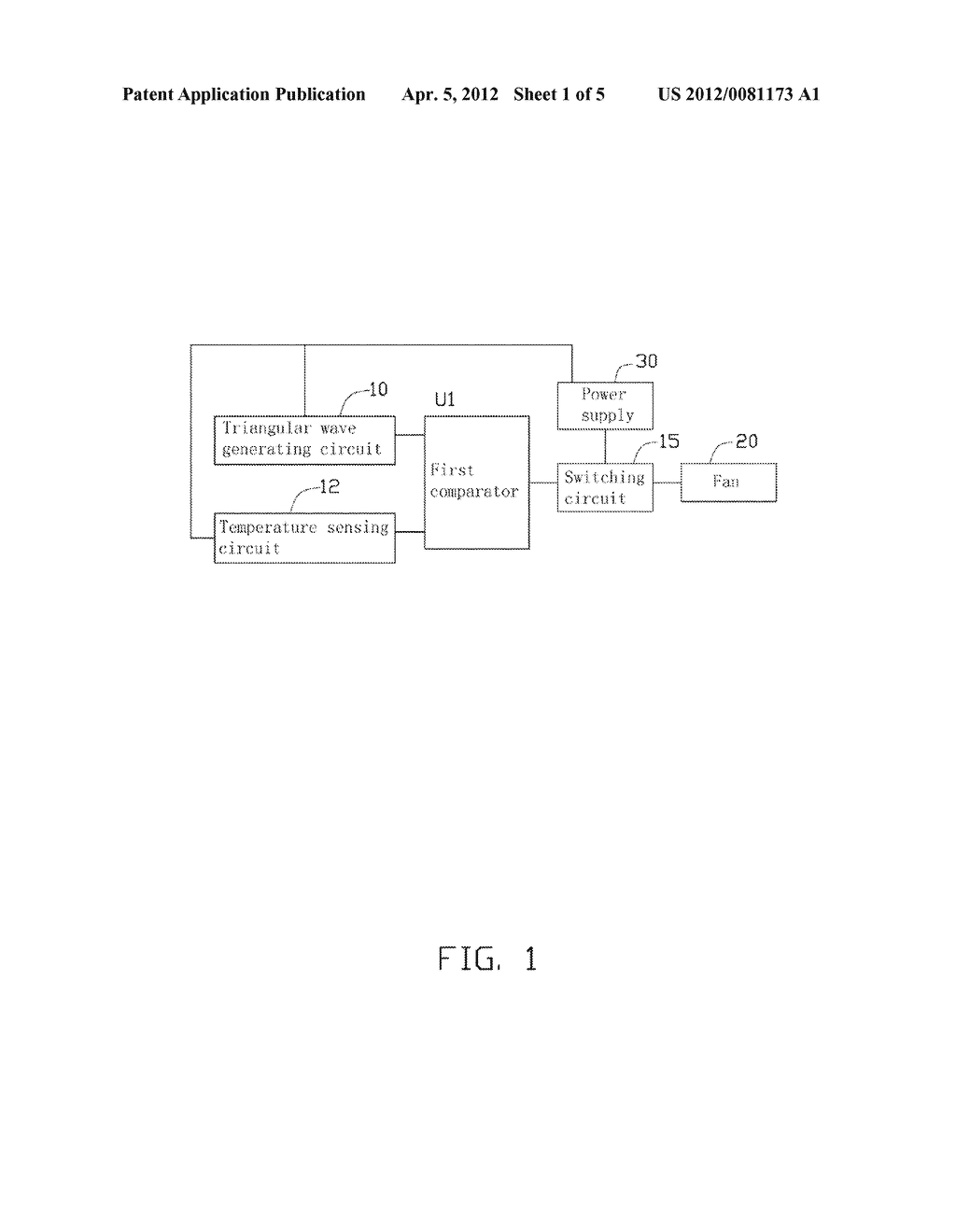 CONTROL CIRCUIT FOR FAN - diagram, schematic, and image 02