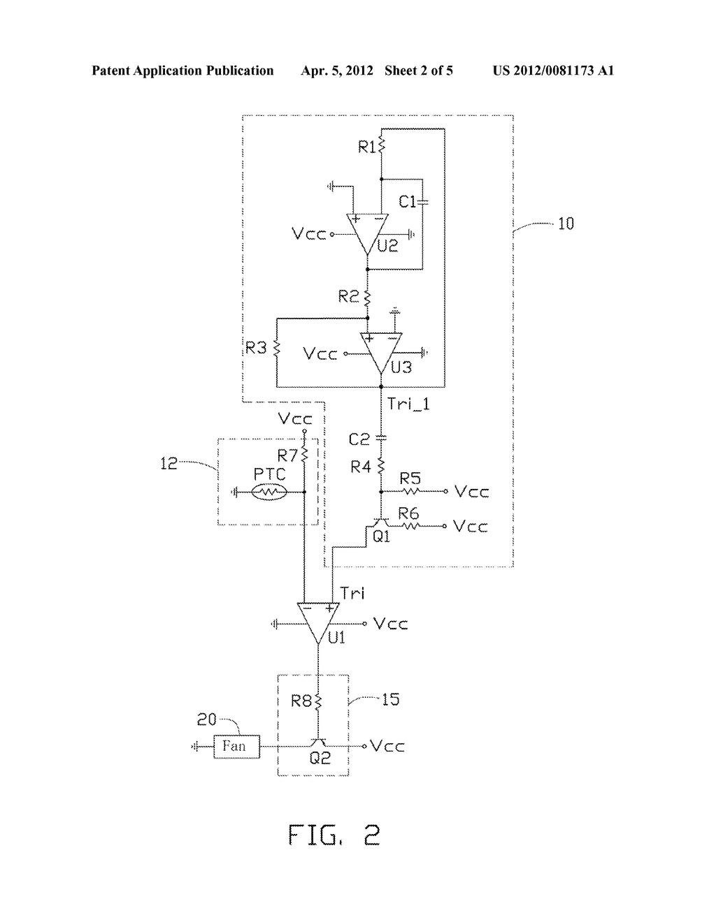 CONTROL CIRCUIT FOR FAN - diagram, schematic, and image 03