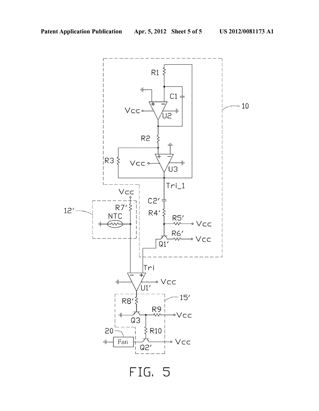 CONTROL CIRCUIT FOR FAN - diagram, schematic, and image 06