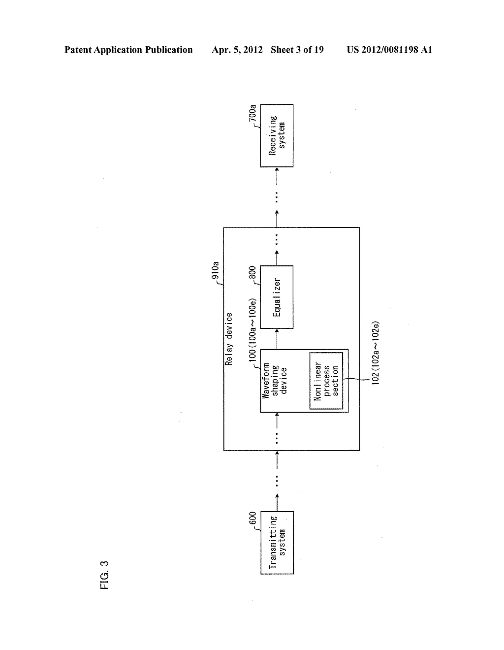 Waveform Shaping Device, Equalizer, Receiving System, Method Of     Controlling Waveform Shaping Device, Control Program, And     Computer-Readable Medium In Which Control Program Is Recorded - diagram, schematic, and image 04