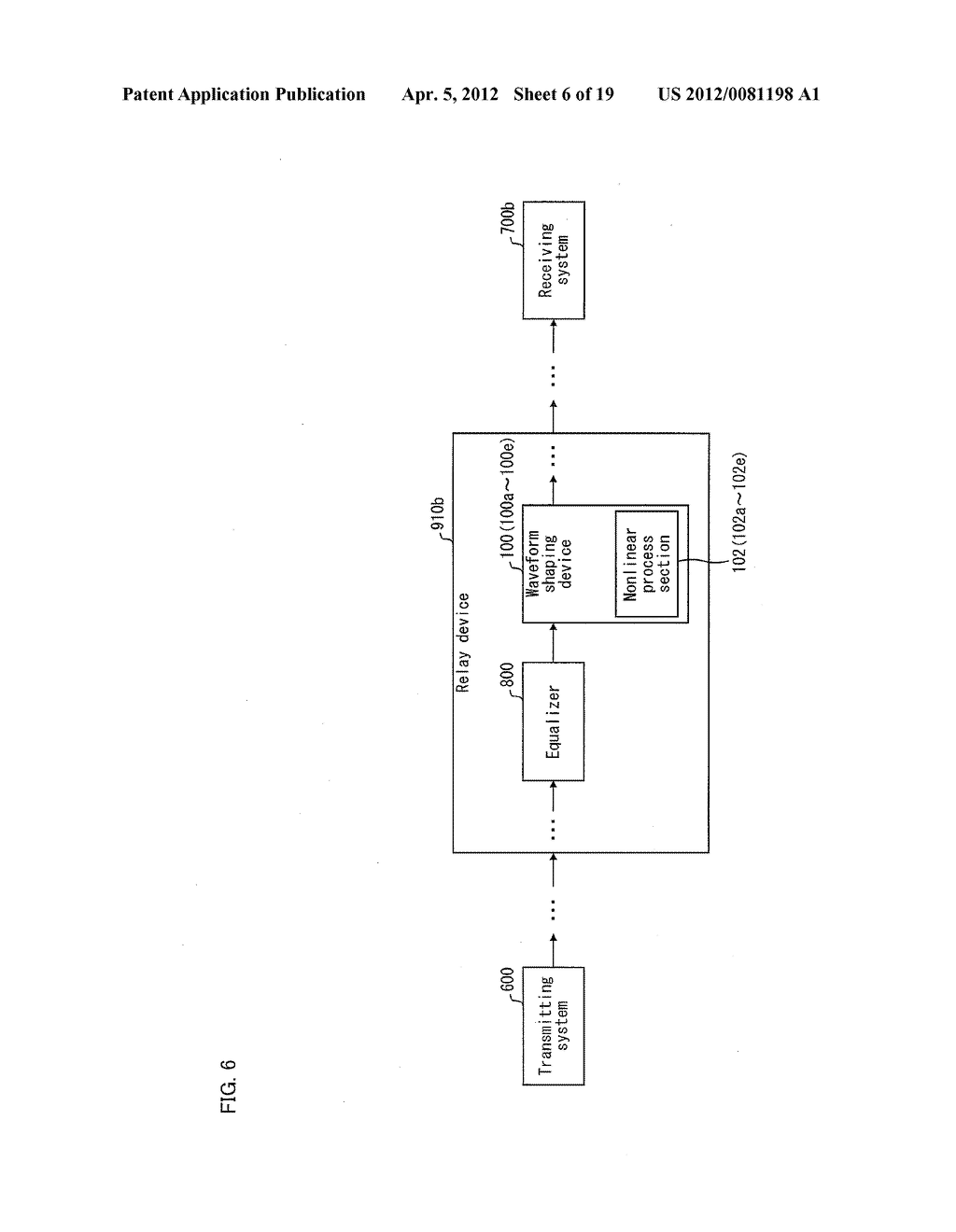 Waveform Shaping Device, Equalizer, Receiving System, Method Of     Controlling Waveform Shaping Device, Control Program, And     Computer-Readable Medium In Which Control Program Is Recorded - diagram, schematic, and image 07