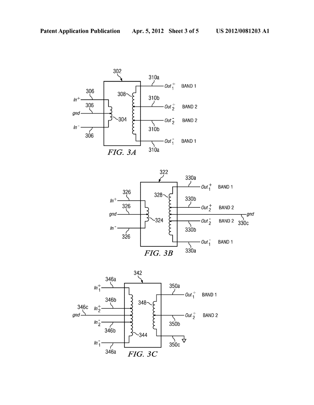 System and Method for Multiple Band Transmission - diagram, schematic, and image 04