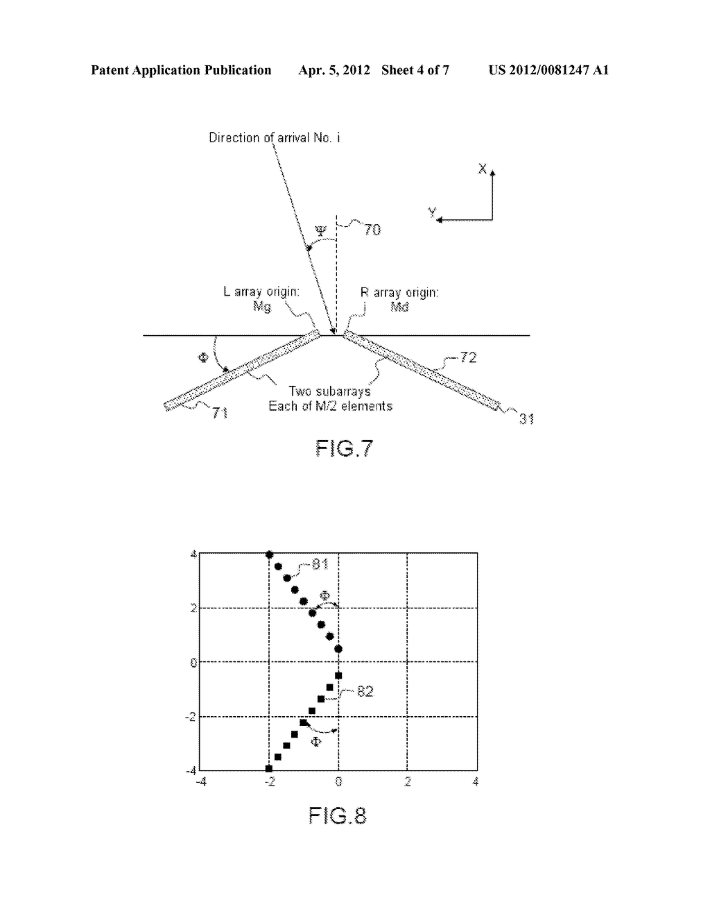 RADAR WITH WIDE ANGULAR COVERAGE, NOTABLY FOR THE OBSTACLE AVOIDANCE     FUNCTION ON BOARD AUTO-PILOTED AIRCRAFT - diagram, schematic, and image 05