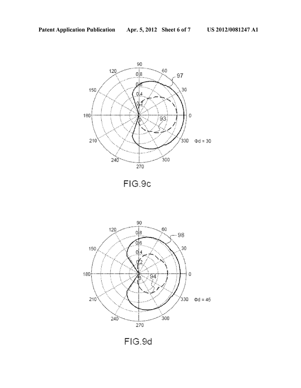 RADAR WITH WIDE ANGULAR COVERAGE, NOTABLY FOR THE OBSTACLE AVOIDANCE     FUNCTION ON BOARD AUTO-PILOTED AIRCRAFT - diagram, schematic, and image 07