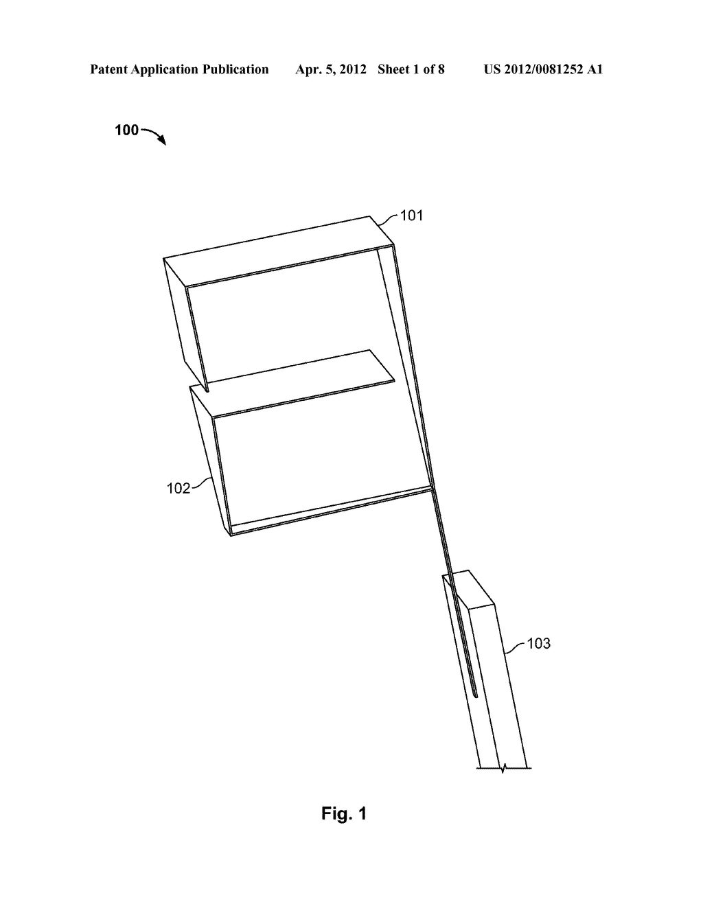 ULTRA WIDE BAND ANTENNA - diagram, schematic, and image 02