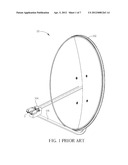 Position Adjustment Device and Satellite Antenna Thereof diagram and image