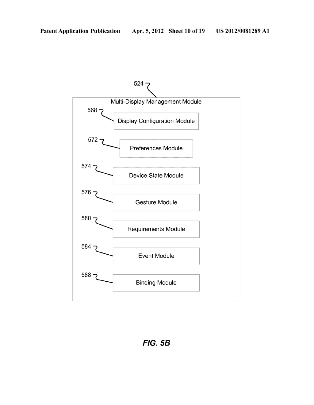 KEYBOARD FILLING ONE SCREEN OR SPANNING MULTIPLE SCREENS OF A MULTIPLE     SCREEN DEVICE - diagram, schematic, and image 11