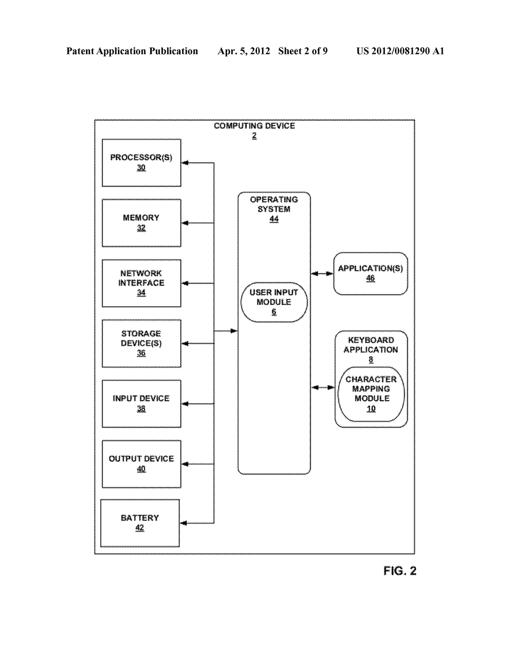 TOUCH KEYBOARD WITH PHONETIC CHARACTER SHORTCUTS - diagram, schematic, and image 03