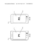 LONG DRAG GESTURE IN USER INTERFACE diagram and image