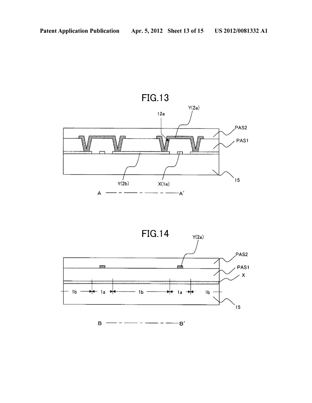 DISPLAY DEVICE EQUIPPED WITH TOUCH PANEL - diagram, schematic, and image 14