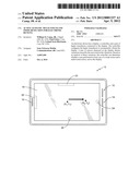 Active Acoustic Multi-Touch and Swipe Detection for Electronic Devices diagram and image