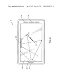 Active Acoustic Multi-Touch and Swipe Detection for Electronic Devices diagram and image