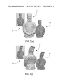 SYSTEM AND METHOD FOR INTERACTIVE PAINTING OF 2D IMAGES FOR ITERATIVE 3D     MODELING diagram and image