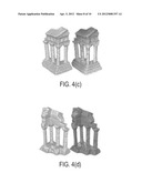 SYSTEM AND METHOD FOR INTERACTIVE PAINTING OF 2D IMAGES FOR ITERATIVE 3D     MODELING diagram and image