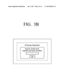 3D GLASSES AND METHOD FOR CONTROLLING THE SAME diagram and image