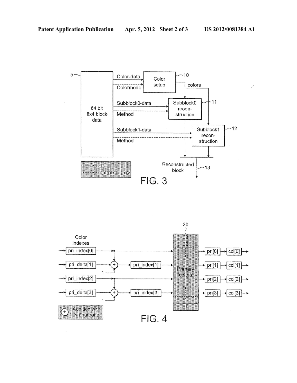 METHOD OF AND APPARATUS FOR ENCODING AND DECODING DATA - diagram, schematic, and image 03