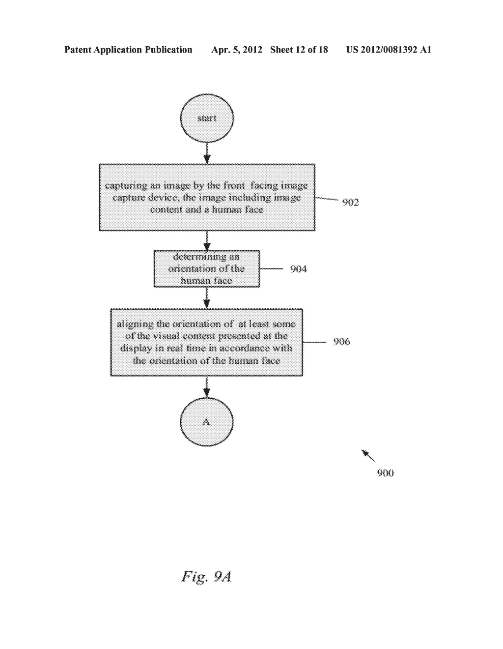 ELECTRONIC DEVICE OPERATION ADJUSTMENT BASED ON FACE DETECTION - diagram, schematic, and image 13