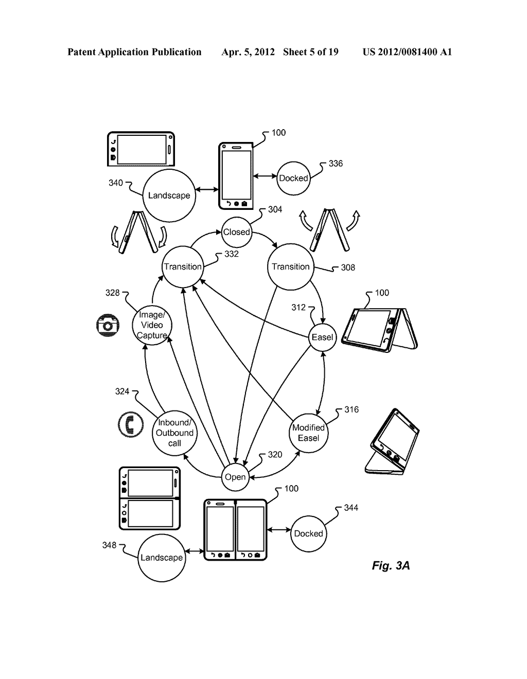 DUAL-SCREEN VIEW IN RESPONSE TO ROTATION - diagram, schematic, and image 06