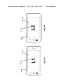 DUAL-SCREEN VIEW IN RESPONSE TO ROTATION diagram and image