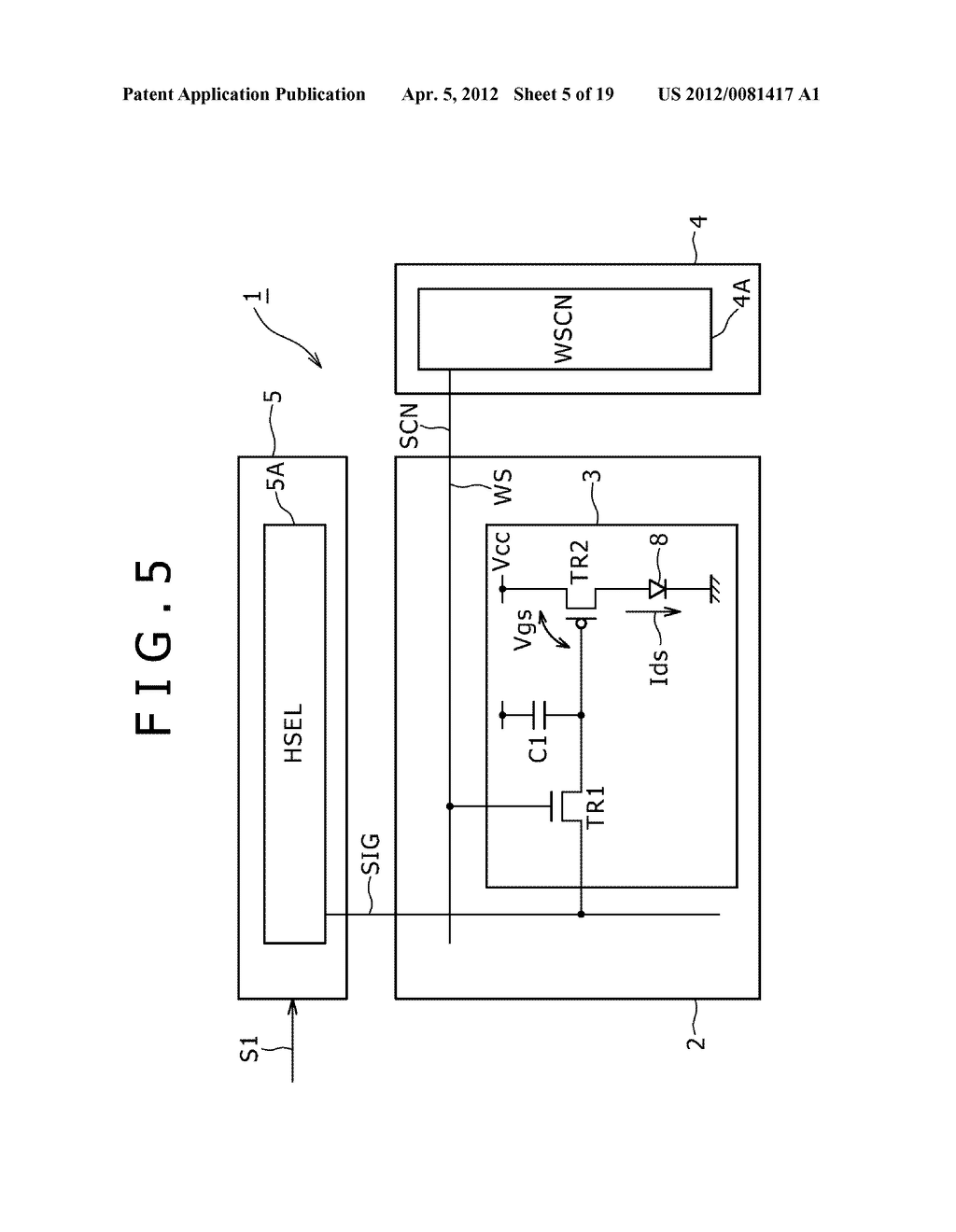 DISPLAY APPARATUS AND DRIVING METHOD FOR DISPLAY APPARATUS - diagram, schematic, and image 06