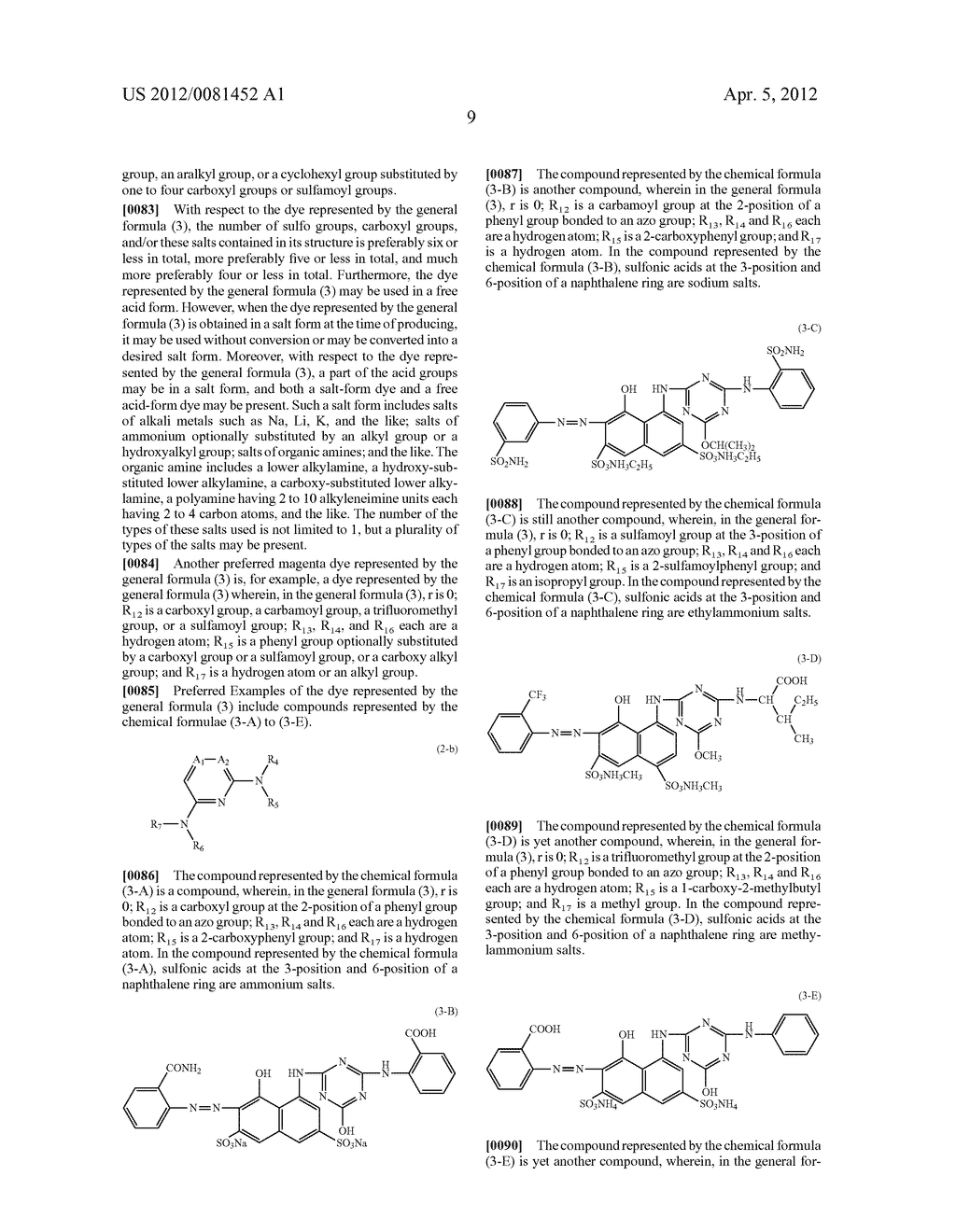 WATER-BASED INK SET FOR INK-JET RECORDING, INK-JET RECORDING METHOD, AND     INK-JET RECORDING APPARATUS - diagram, schematic, and image 11