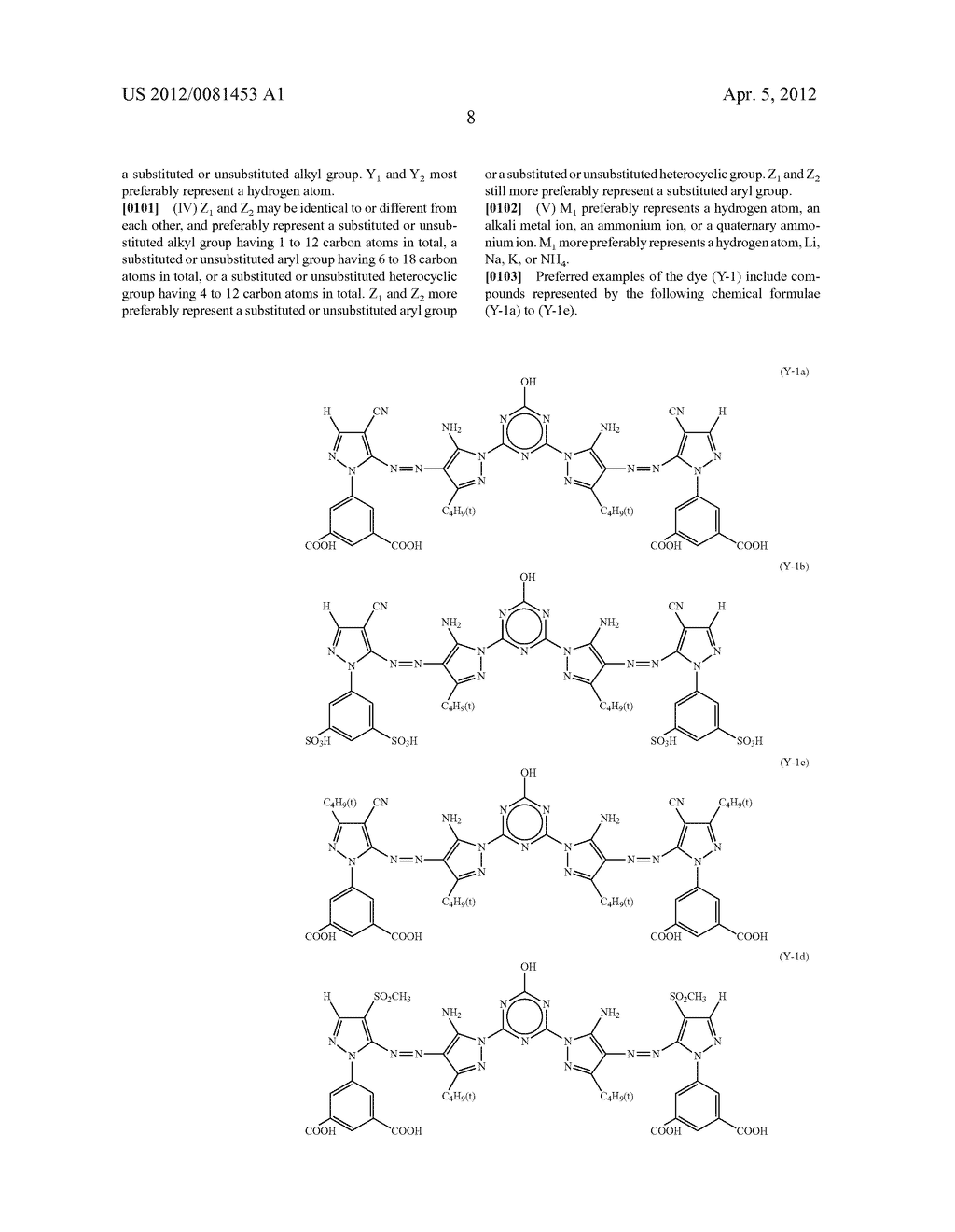 WATER-BASED INK SET FOR INK-JET RECORDING, INK-JET RECORDING METHOD, AND     INK-JET RECORDING APPARATUS - diagram, schematic, and image 11