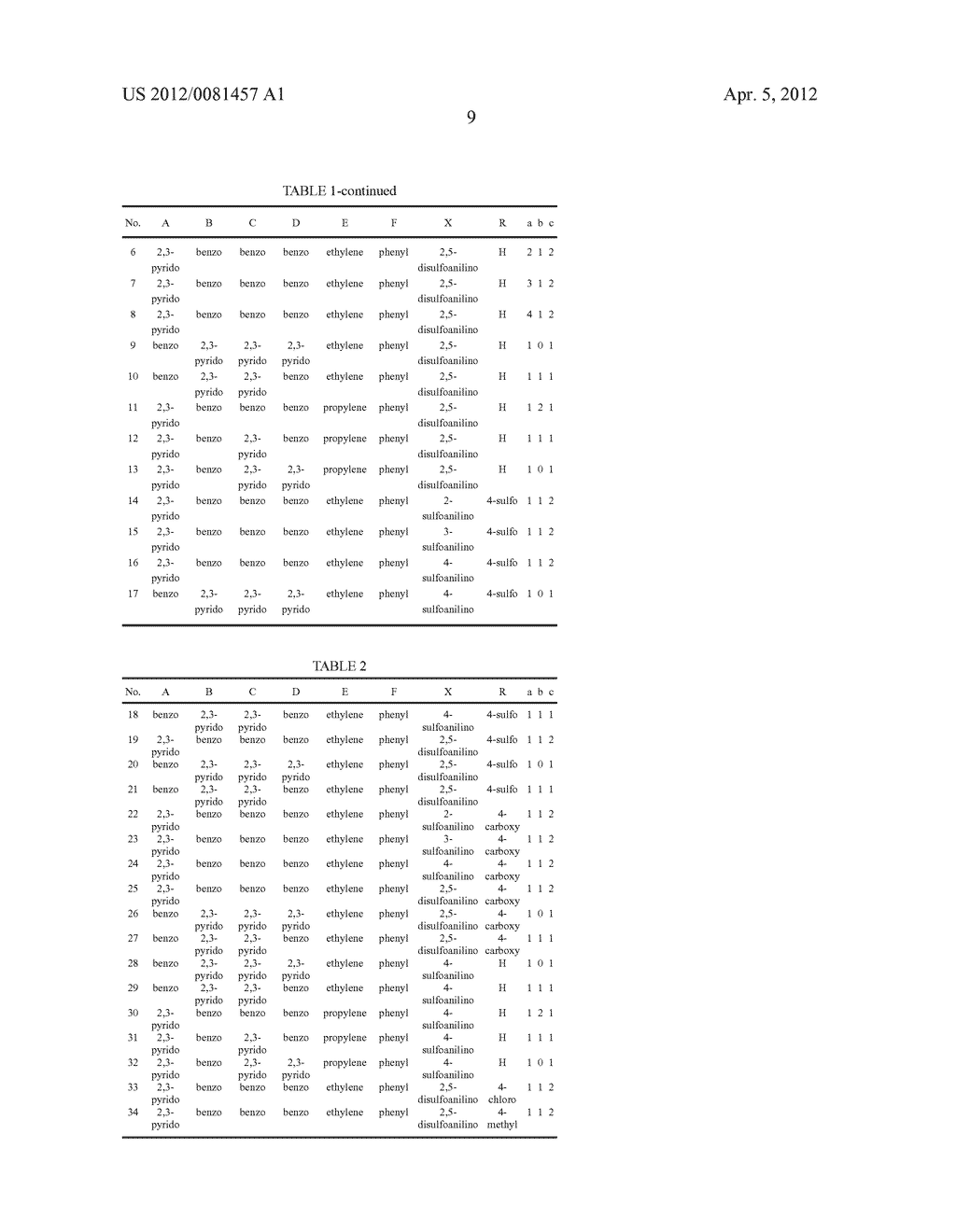 PORPHYRAZINE COLORING MATTER, INK COMPOSITION, RECORDING METHOD, AND     COLORED OBJECT - diagram, schematic, and image 10