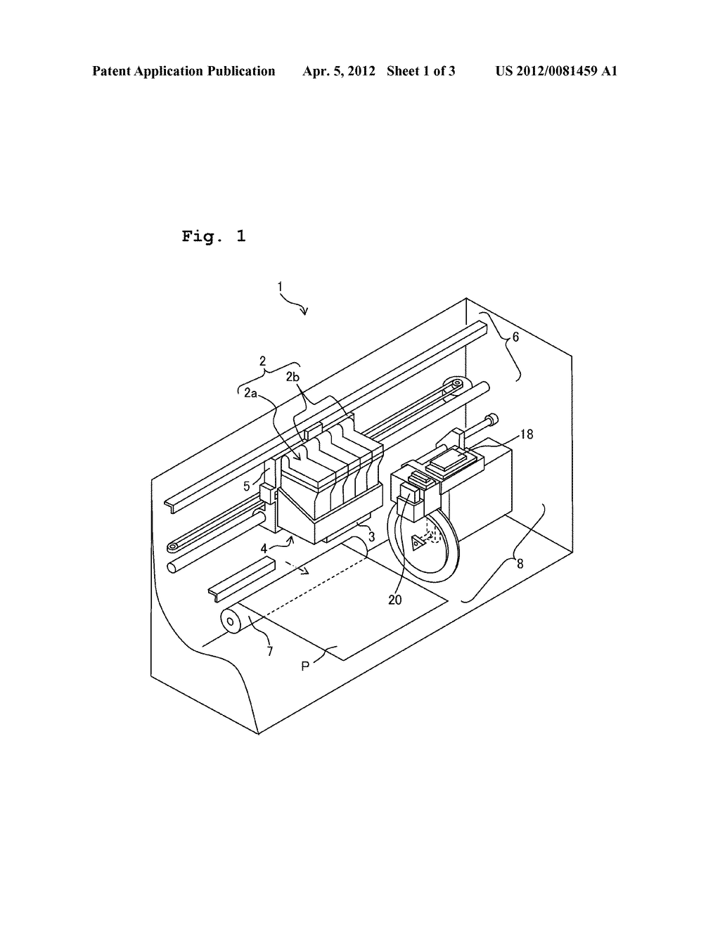 Treatment Solution For Ink-Jet Recording, Water-Based Ink Set For Ink-Jet     Recording, Ink-Jet Recording Method, And Ink-Jet Recording Apparatus - diagram, schematic, and image 02