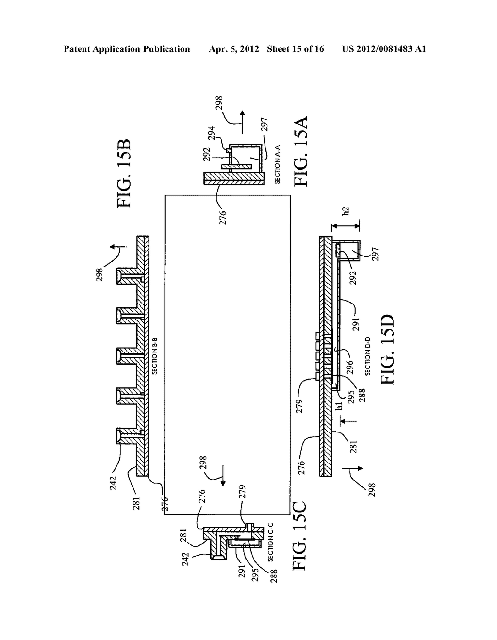 THERMAL DEGASSING DEVICE FOR INKJET PRINTER - diagram, schematic, and image 16