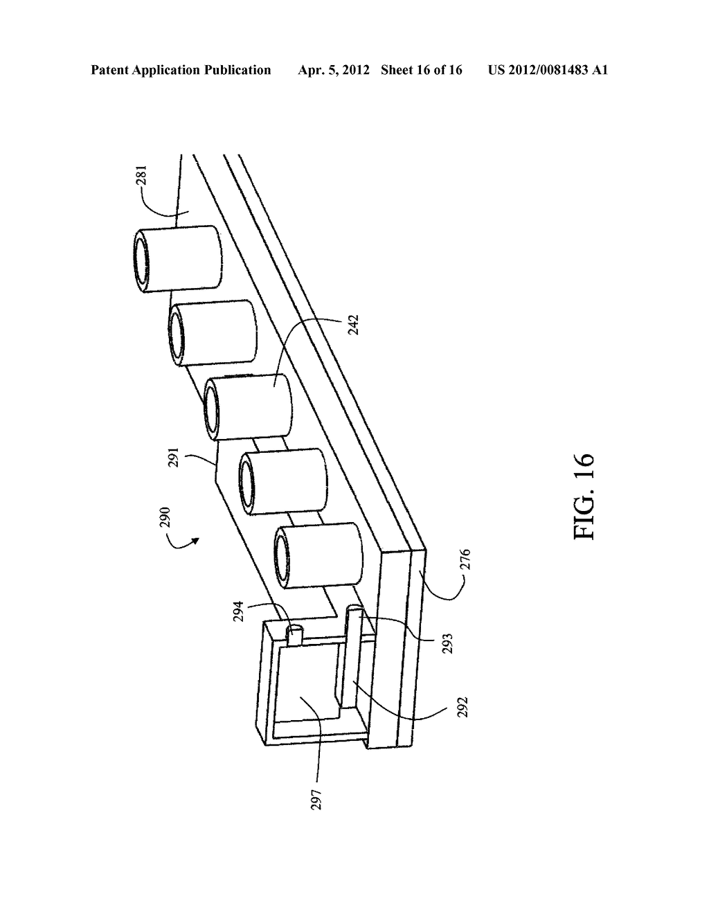 THERMAL DEGASSING DEVICE FOR INKJET PRINTER - diagram, schematic, and image 17