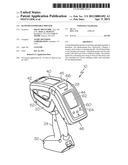 Hand-Held Portable Printer diagram and image