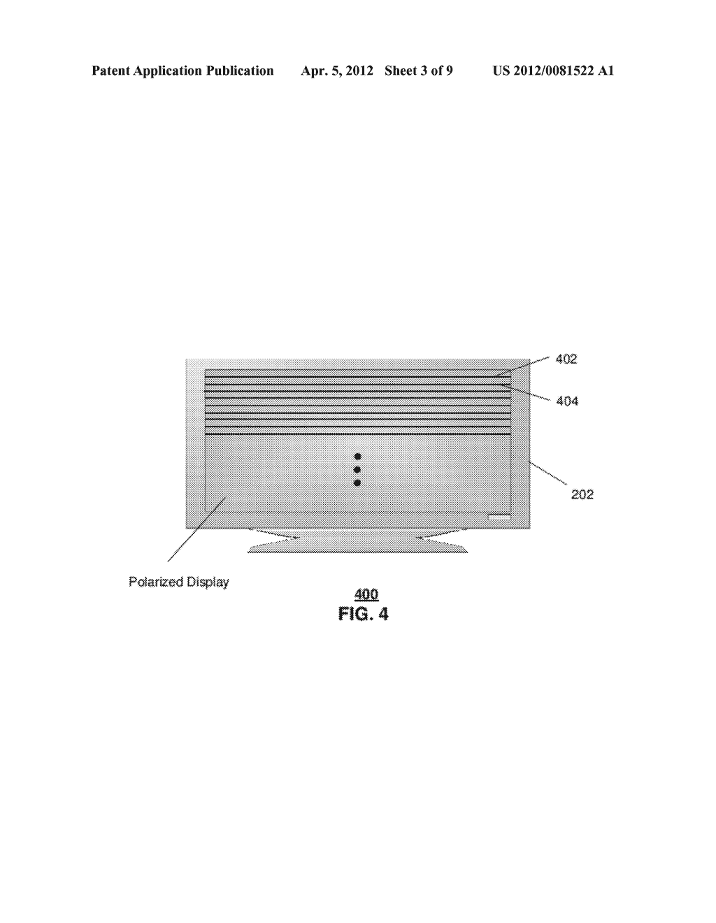 APPARATUS AND METHOD FOR PRESENTING THREE-DIMENSIONAL MEDIA CONTENT - diagram, schematic, and image 04