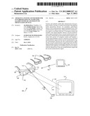 APPARATUS, SYSTEMS AND METHODS FOR SYNCHRONIZATION OF 3-D SHUTTER GLASSES     TO ONE OF A PLURALITY OF PRESENTATION DEVICES diagram and image