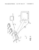 APPARATUS, SYSTEMS AND METHODS FOR SYNCHRONIZATION OF 3-D SHUTTER GLASSES     TO ONE OF A PLURALITY OF PRESENTATION DEVICES diagram and image