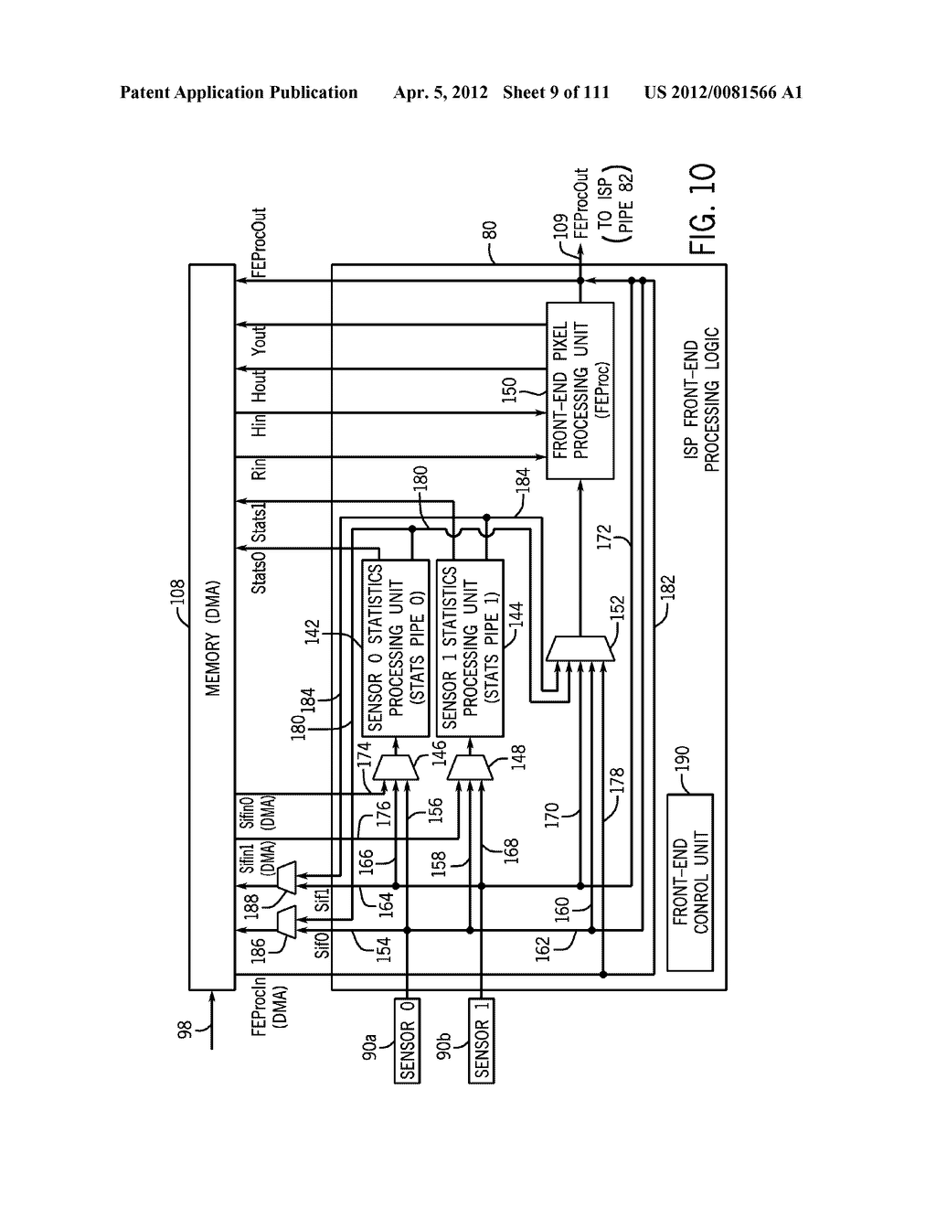 FLASH SYNCHRONIZATION USING IMAGE SENSOR INTERFACE TIMING SIGNAL - diagram, schematic, and image 10