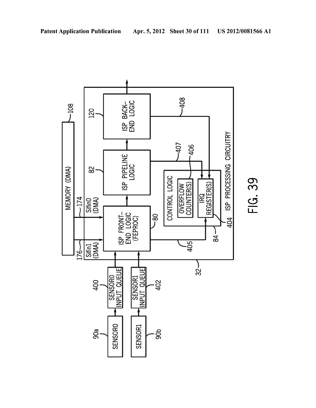 FLASH SYNCHRONIZATION USING IMAGE SENSOR INTERFACE TIMING SIGNAL - diagram, schematic, and image 31