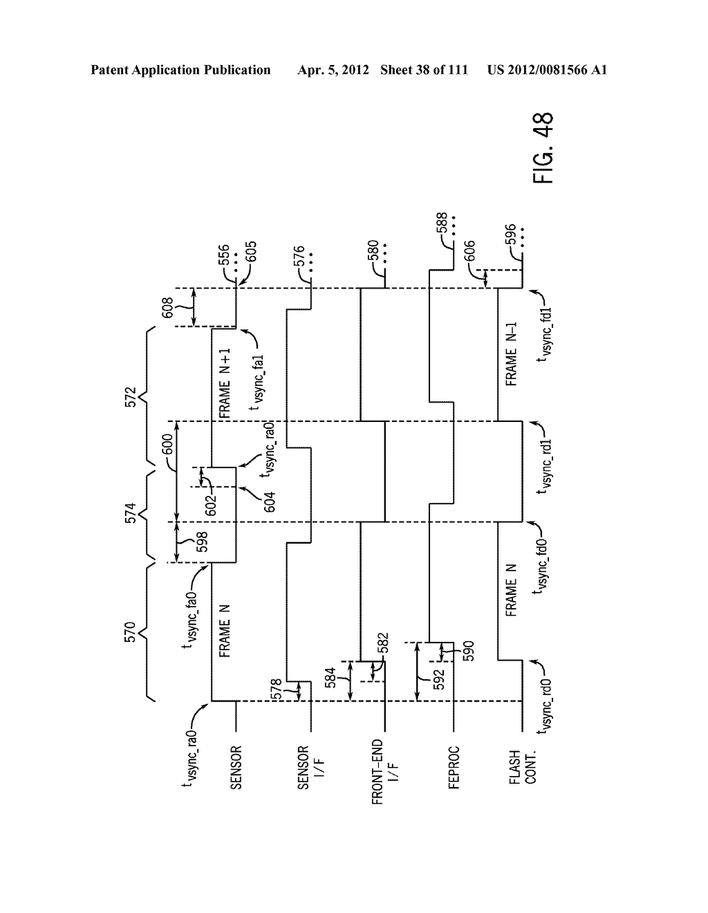 FLASH SYNCHRONIZATION USING IMAGE SENSOR INTERFACE TIMING SIGNAL - diagram, schematic, and image 39