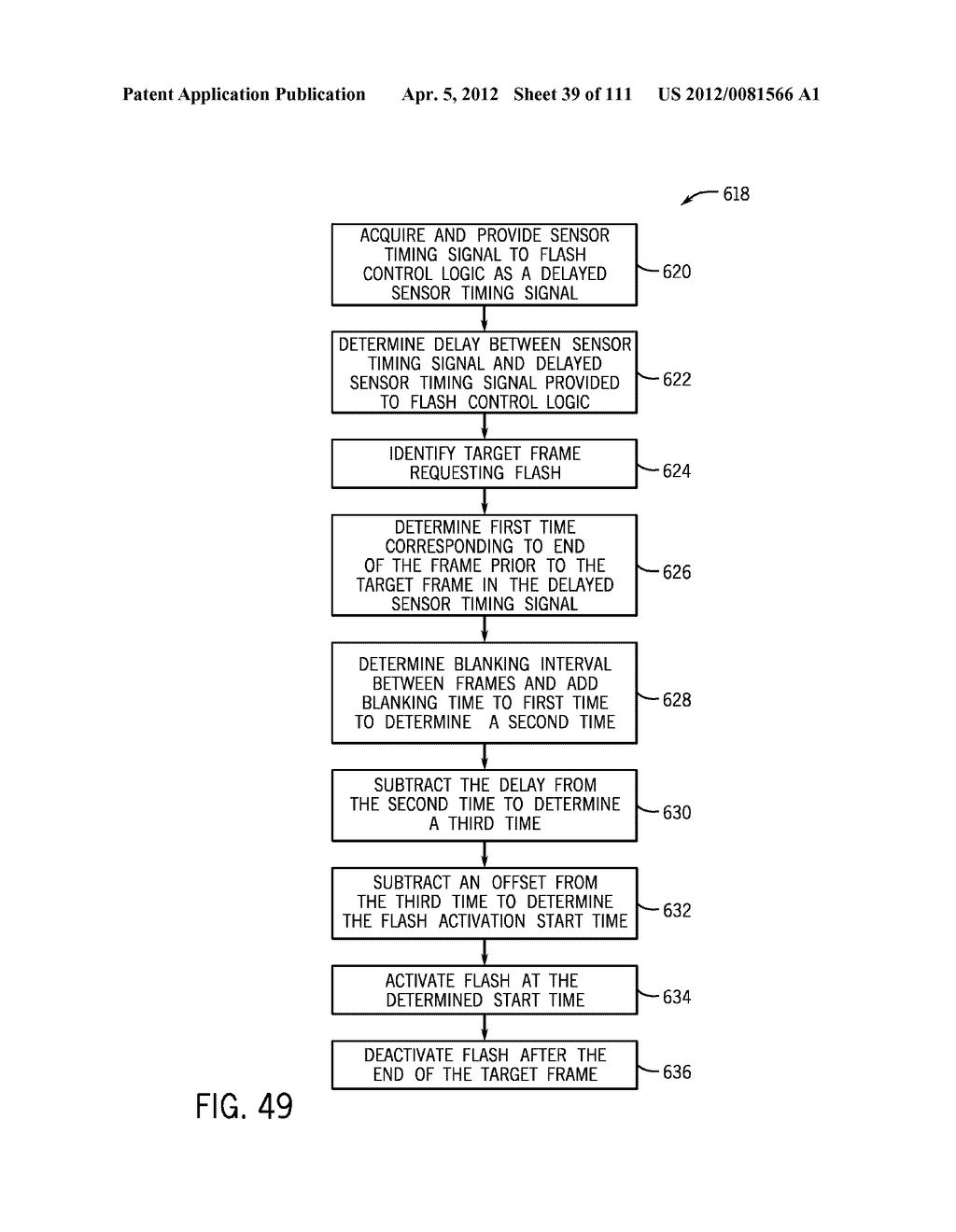 FLASH SYNCHRONIZATION USING IMAGE SENSOR INTERFACE TIMING SIGNAL - diagram, schematic, and image 40