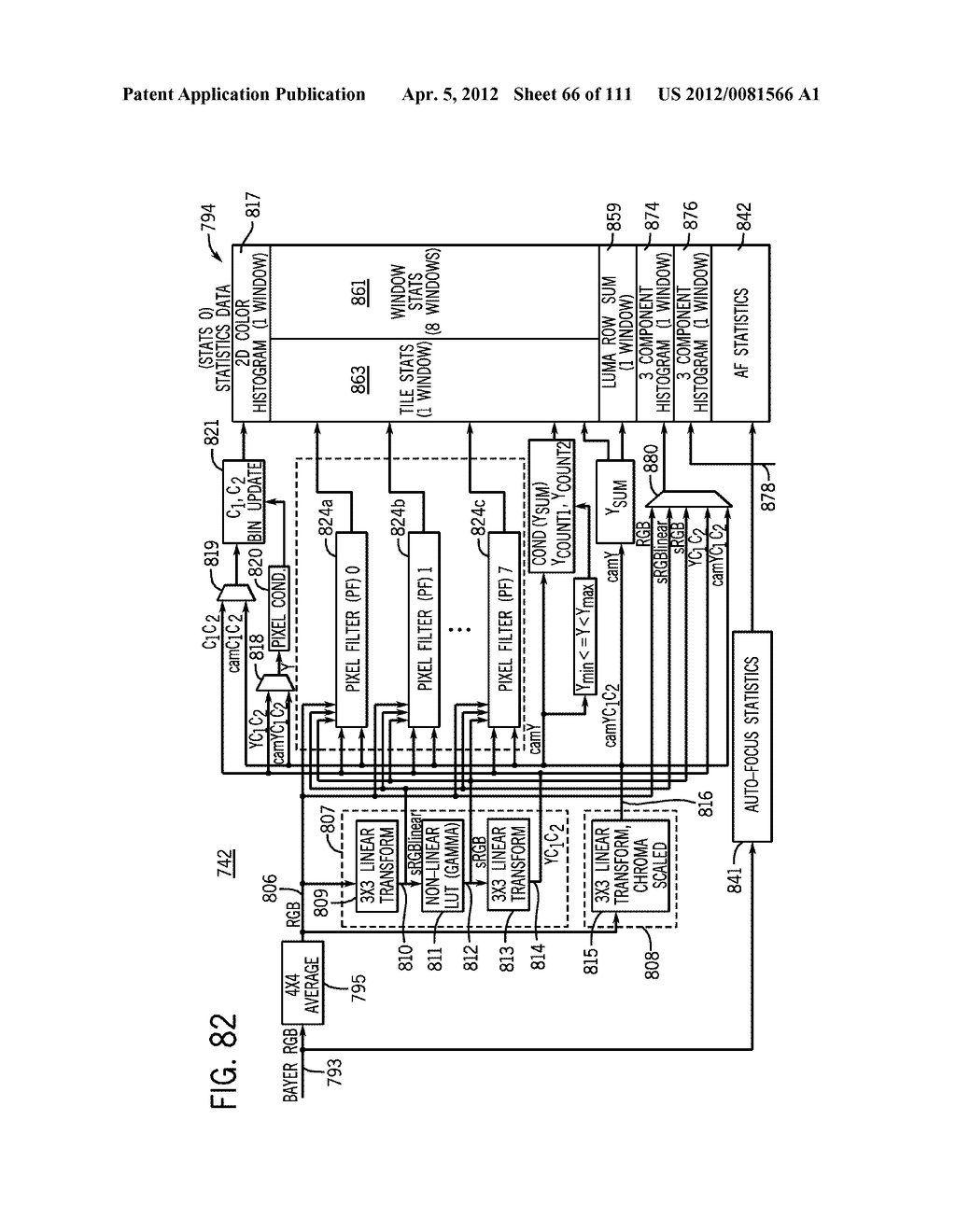 FLASH SYNCHRONIZATION USING IMAGE SENSOR INTERFACE TIMING SIGNAL - diagram, schematic, and image 67