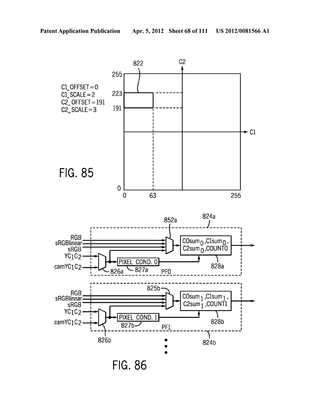 FLASH SYNCHRONIZATION USING IMAGE SENSOR INTERFACE TIMING SIGNAL - diagram, schematic, and image 69