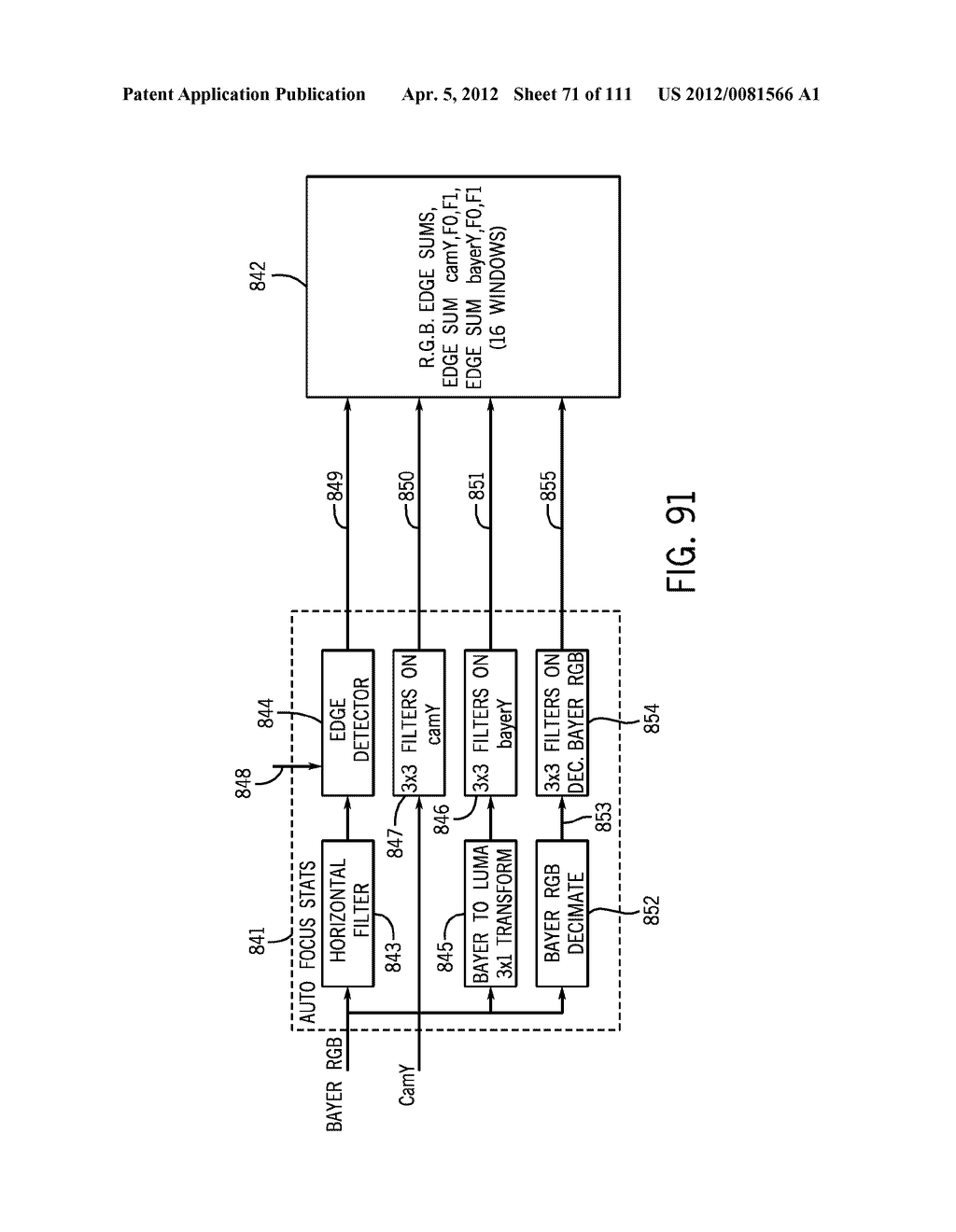 FLASH SYNCHRONIZATION USING IMAGE SENSOR INTERFACE TIMING SIGNAL - diagram, schematic, and image 72